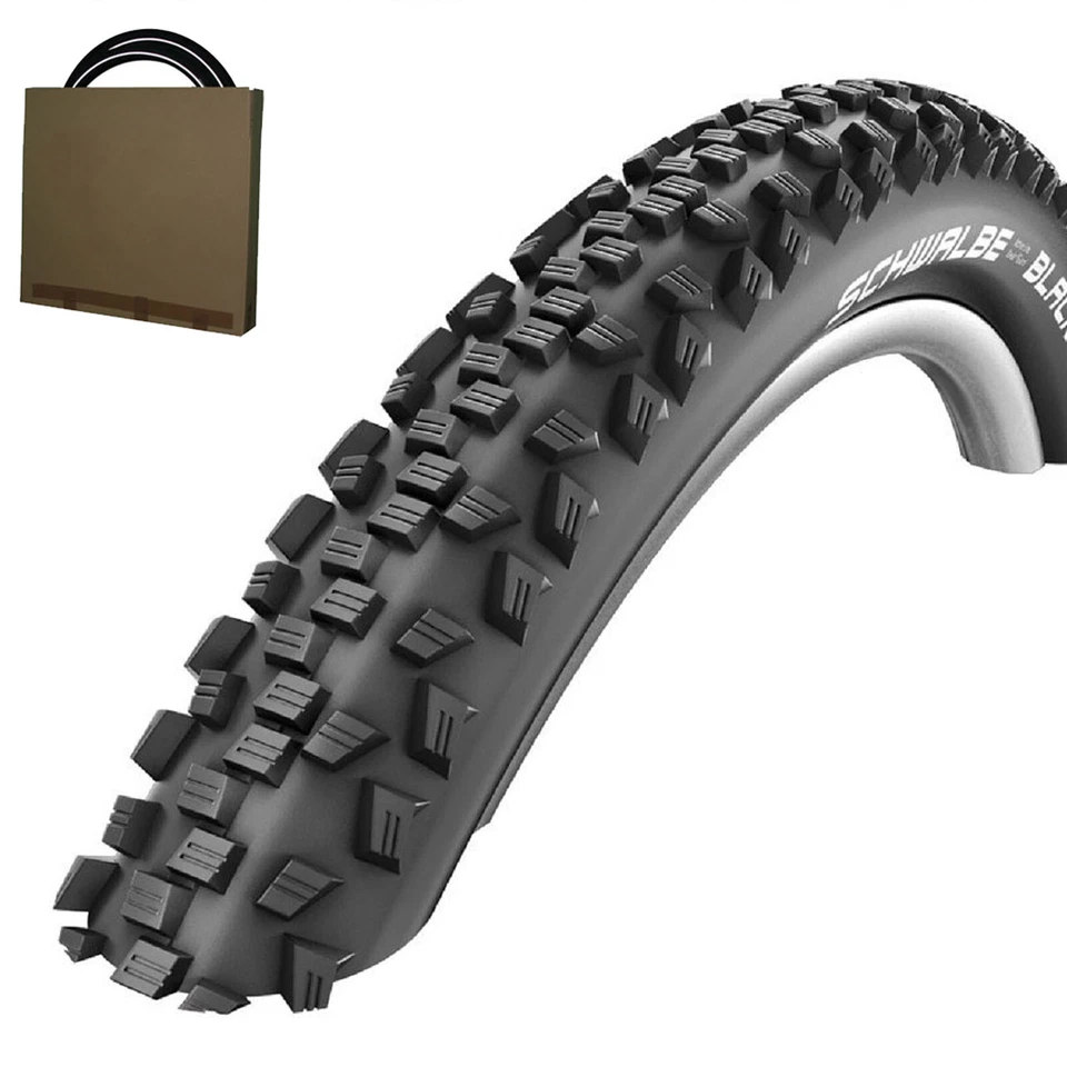 Schwalbe Fahrrad MTB Reifen Bereifung Black Jack HS407 12"-26" Mantel Bereifung - Bild 1 von 1
