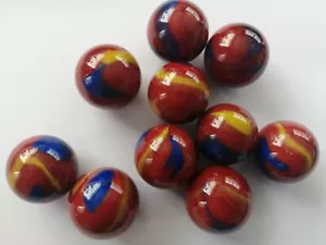 32 x Glass marbles - Picture 1 of 20