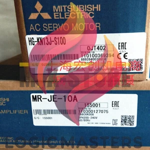 1PCS NEW Mitsubishi MR-JE-10A+HG-KN13J-S100 - Picture 1 of 1