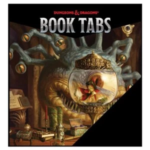 Dungeons & Dragons 5E Xanathar's Guide to Everything Book Tabs 89210 D&&D - Picture 1 of 2