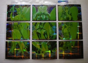 1997 Lady Death Wicked Ways Serie 4 IV FRACTAL 3 tarjetas subconjuntos trípticos #37- #45 - Imagen 1 de 1