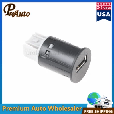 USB Port Socket Auxiliary Jack For Chevrolet Silverado 1500 GMC Yukon 20944422 - Image 1 of 4