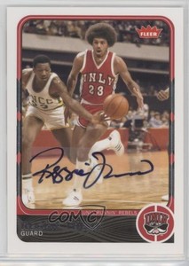 2011-12 Fleer Retro Auto Reggie Theus #40 Auto
