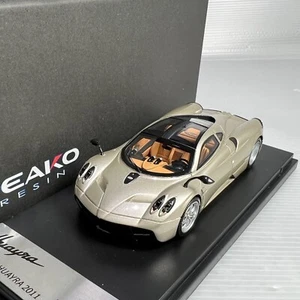 1/43 Peako Pagani Zonda Huayra Plata Primer Huayra Especial para HK Motoshow 2011 - Imagen 1 de 2