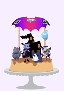 Personalized Vampirina Cake Topper - Picture 1 of 1
