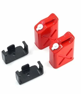 Yeah Racing YA-0355 1/10 RC Rock Crawler Accessory Oil Tank 2pc - Picture 1 of 2