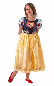 Rubie's Disney Snow White Love Heart Fancy Dress Child Costume 9-10 Years - Picture 1 of 24