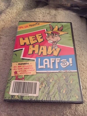 Time Life Presents: Hee Haw Laffs All Time Favorites (DVD, 2015) Brand NEW - Image 1 of 2