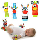 Baby Rattle Socks Toys 3-6 to 12 Months Girls Boys Learning Toys  ZT