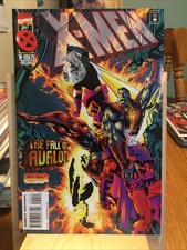 X-MEN DELUXE:  X-MEN. #42. Box GHI
