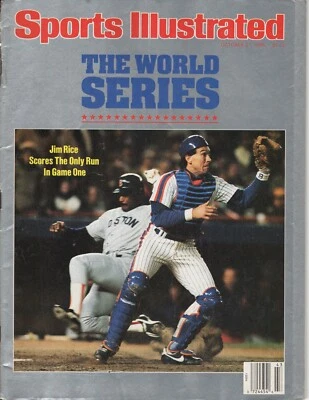 Sports Illustrated October 27 1986 Mets World Series Label Removed VINTAGE - Image 1 of 2