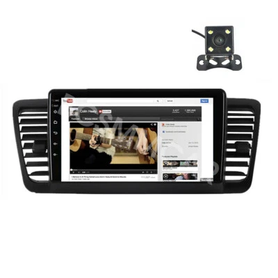 Car Radio GPS BT For Apple Carplay W/Cam Fit For Subaru Legacy Outback 2003-2009 - Image 1 of 4
