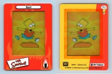 Bart #15/45 The Simpsons Film Cardz 2000 Artbox Trading Card