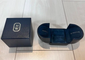Harry Winston Ring Case empty case w/Box - Picture 1 of 3