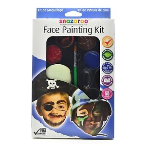 Snazaroo Face Painting Kits Boys 67248