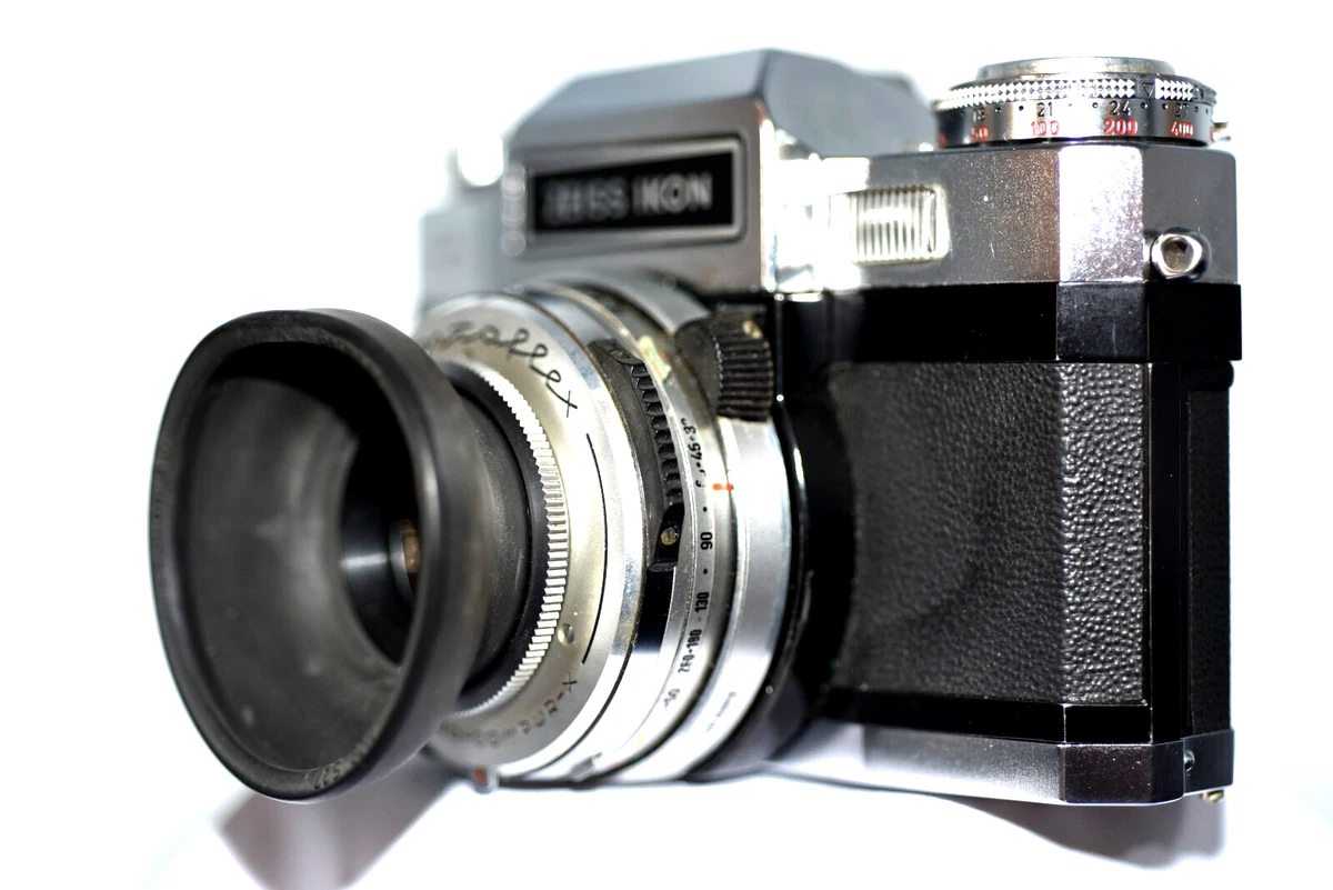ツァイスイコン コンタフレックス Contaflex Super BC Zeiss Ikon Contaflex Super BC 35mm SLR Film Camera & CARL ZEISS