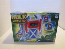 NIP 2003 TOY BIZ MARVEL THE INCREDIBLE HULK GAMMA RAY TRAP ACTION PLAYSET