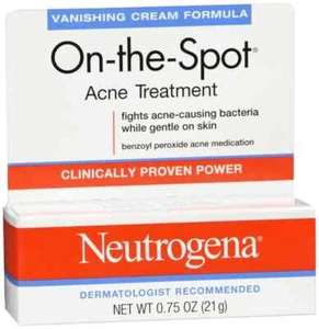 NEUTROGENA ON THE SPOT VANISHING CREAM 0.75OZ - Picture 1 of 1