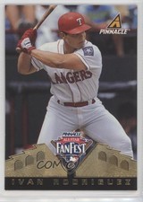 1997 Pinnacle All-Star FanFest Ivan Rodriguez #FF15 HOF