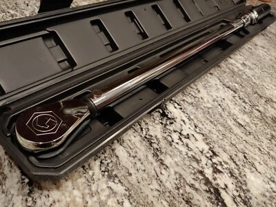 Matco Tools 1/2" DRIVE FIXED 50-250 FT. LBS. TORQUE WRENCH - Image 1 of 4