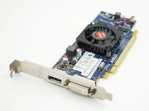 HP ATI AMD Radeon HD6450 512MB DDR3 PCI-e DP DVI 637183-001 637996-001 - Picture 1 of 4