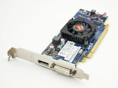 HP ATI AMD Radeon HD6450 512MB DDR3 PCI-e DP DVI 637183-001 637996-001 - Image 1 of 4