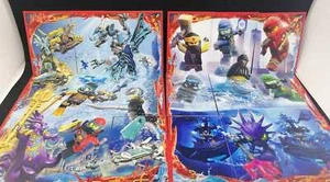 Lego Ninjago Serie 7 - Puzzle Karten zum AUSSUCHEN - Geheimnis der Tiefe - Bild 1 von 29