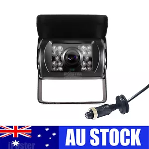 4 PIN Heavy Duty Sony CCD Rear View Reversing Camera 12V 24V 700TVL For Caravan - Picture 1 of 12