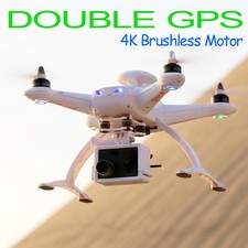 AOSENMA CG035 Double GPS Drone Brushless Motors FPV 4K HD Pro Camera Quadcopter