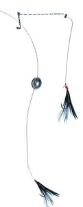 2 piezas GRIZZLY JIG RIGS GR-01 NEGRO 1/2 OZ (PARA CRAPPIE POLE) PLATAFORMA CRAPPIE - Imagen 1 de 2