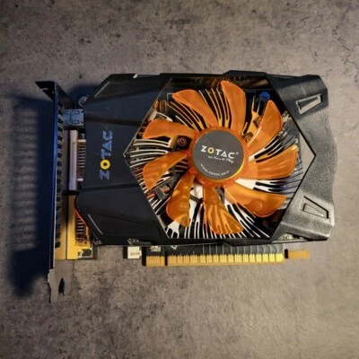 Zotac GTX 650 Ti 1GB GPU  - Image 1 of 3