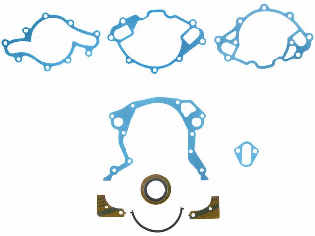 Juego de juntas de cubierta de distribución Felpro 96845RZ para Ford E150 Econoline Club Wagon Foto 1 de 2