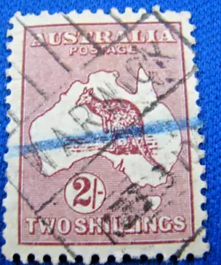 AUSTRALIA 1913 - SCOTT #11 - USED - Picture 1 of 3