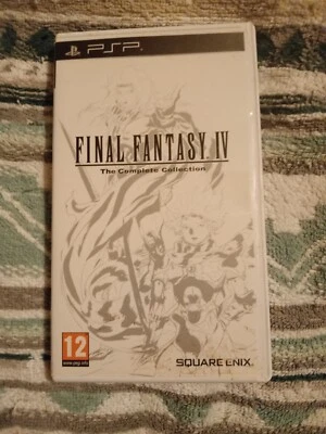Final Fantasy IV 4 • The Complete Collection • Complete With Manual • PSP Game - Image 1 of 4