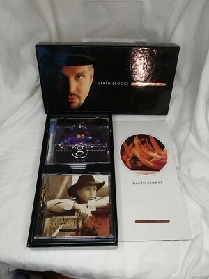 2005 Garth Brooks. The Limited Series Box set w/6 Discs & More....GUC - Image 1 of 3