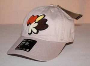 NIKE Adjustable Strapback Baseball Hat KIDS Unisex Club Cap CHENILLE Logo *4H - Picture 1 of 11