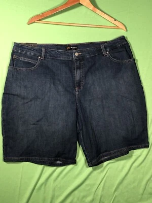 New With Tags Lee Journey Jean Shorts 103783728 Size 20W Medium - Image 1 of 4