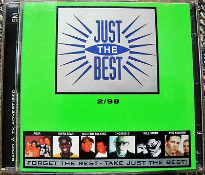 JUST THE BEST 2/98 (Doppel-CD), gut-sehr gut, volle 2,5 Std. Spielzeit ! Lesen ! - Bild 1 von 4
