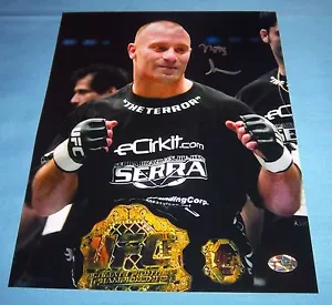 UFC Matt "The Terror" Serra Signed Autographed 8x10 Photo A - Picture 1 of 1