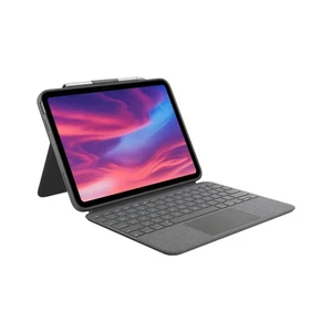 Logitech Combo Touch Keyboard Case for iPad 10th Gen Smart Connector QWERTY - Picture 1 of 10