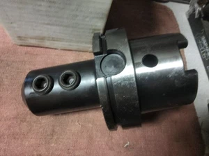 HSK100A 1" End Mill Tool Holder 3.75 PRO" COMMAND HSK100 A NEW 1 INCH - Picture 1 of 4