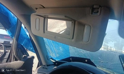 Driver Left Sun Visor Illuminated Fits 07-14 ESCALADE 681989 - Изображение 1 из 4