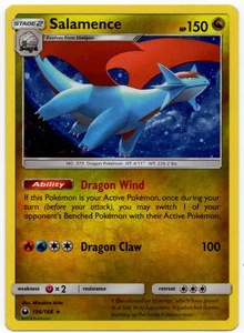 Pokemon - Salamence Kosmos Holo 106/168 NM - Bild 1 von 2