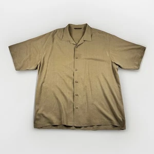 Tommy Bahama Camp Shirt Men’s Size XL Embroidered Ride 'em Cowboys 100% Silk - Picture 1 of 14