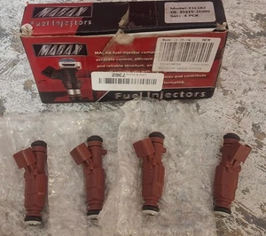 Magax FJ1182 Fuel Injectors 4-Pack for Hyundai Kia 35310-2E000 Replacement - Picture 1 of 9