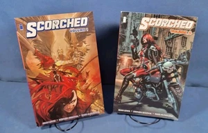 Spawn Scorched V.1 & V.2 TPB set, Image, 2022-2023; Todd McFarlane - Picture 1 of 7