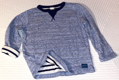 !WOW! Camisa informal de manga larga tejida Lind Jersey BABY GAP talla 4T para niños Foto 1 de 4