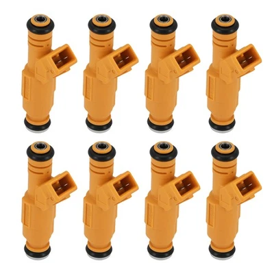 8x Fuel Injector 0280155710 for Ford Crown Victoria 4.6L V8 1998 - Image 1 of 4