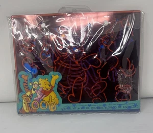 Disney Stencil Kit Winnie The Pooh Tigger Piglet Scrapbooking Arts & Craft - Picture 1 of 8