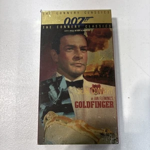 Goldfinger (VHS, 1964) James Bond 007 Classics Sean Connery  - Bild 1 von 3